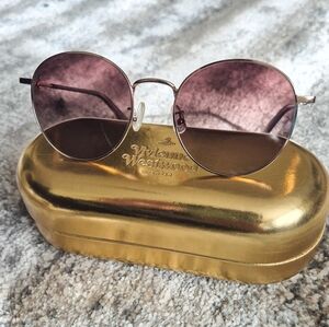 Vivienne Westwood Pink Sunglasses